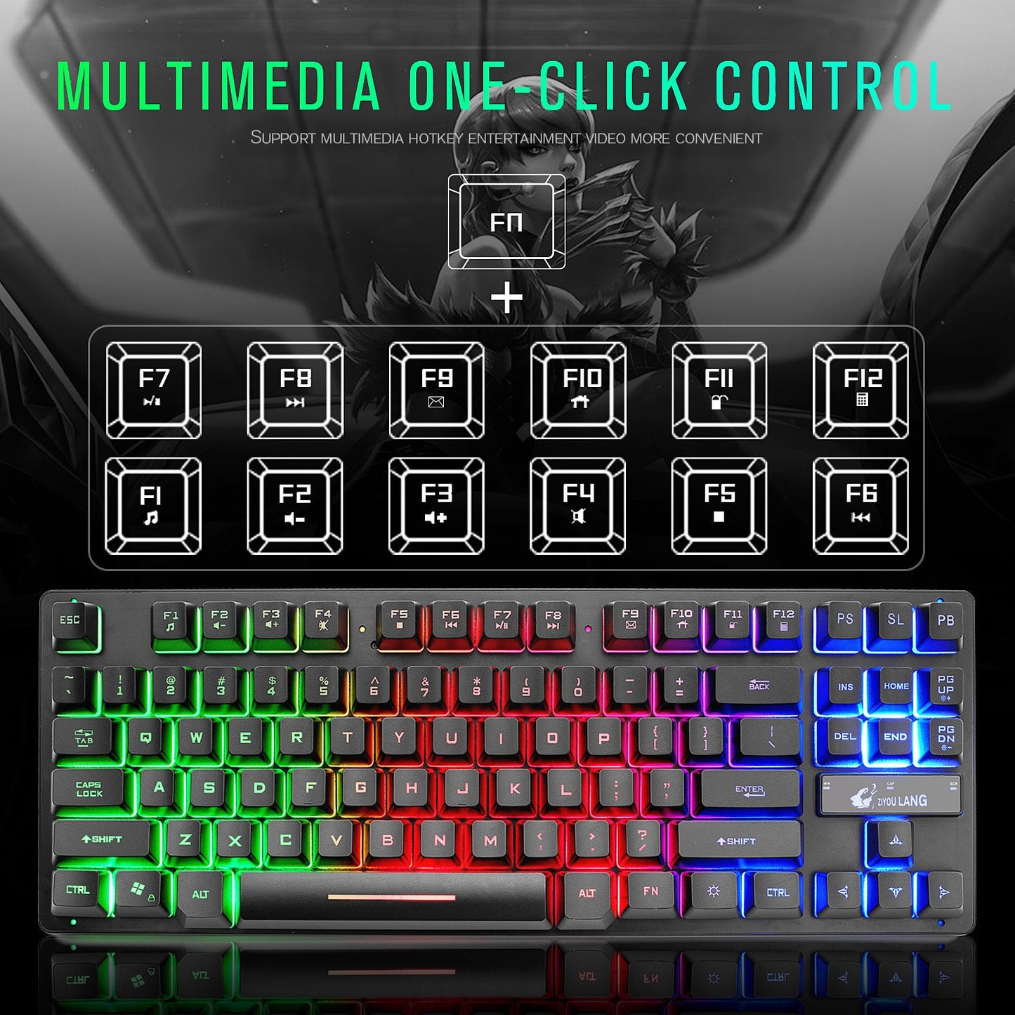 Electronic Games Keyboard