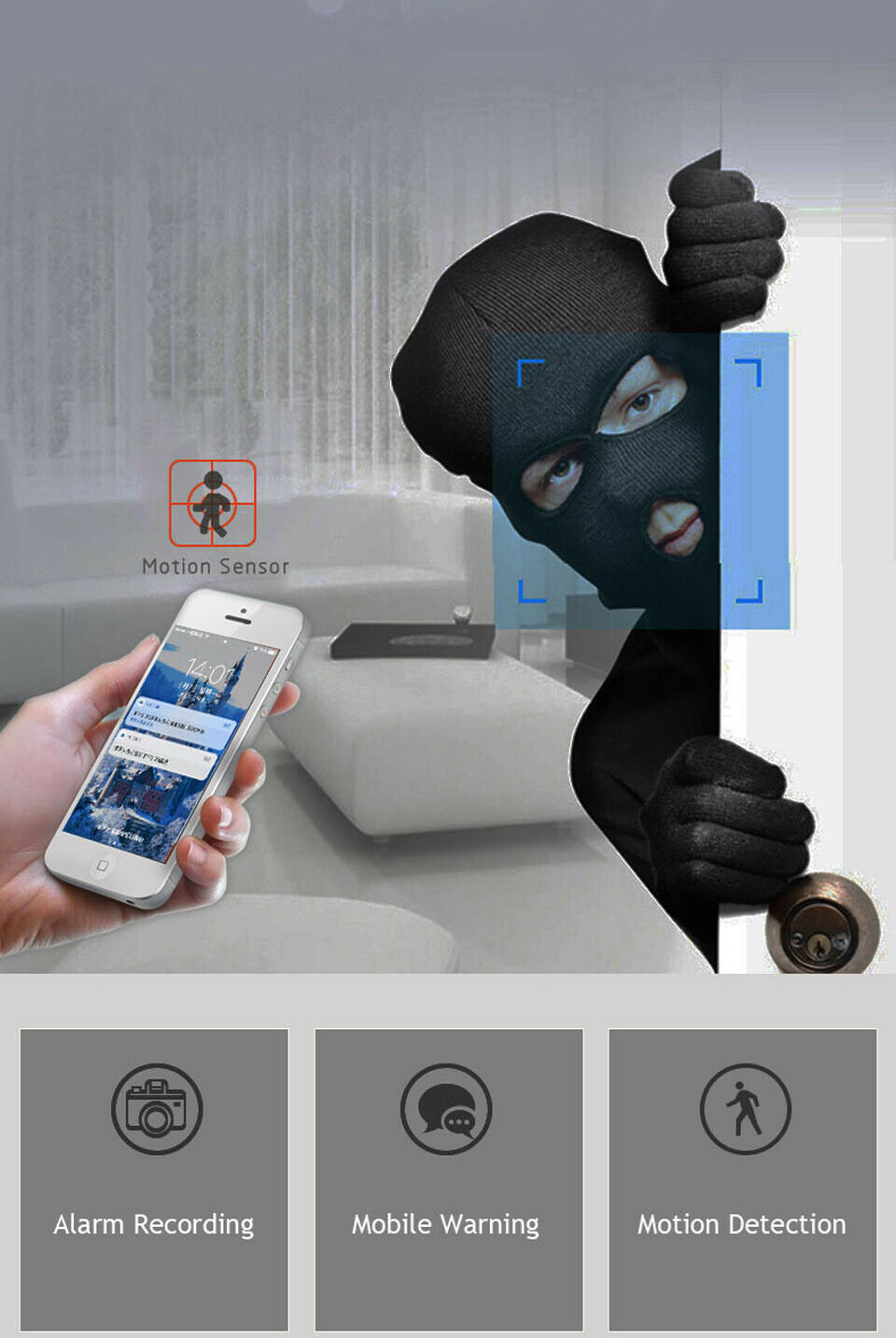 WiFi wireless CCTV